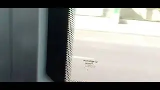 קטע נסיעה במטרונית חשמלית סופרבוס קו 3 עם הכרזות חדשות 6/1/25