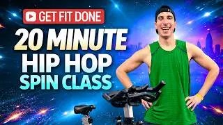 20 Minute Hip-Hop Spin Class #1 | Get Fit Done