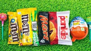 ASMR Candy & Chocolate Bars Unwrapping 🍫 No Talking