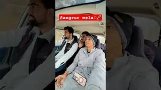 Sangrur Mini Vlog 🚗 | Work Trip & Local Mela Vibes | Punjabi Shorts