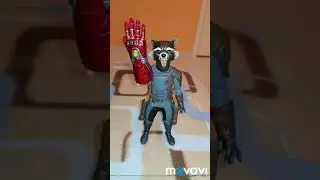 Ракета обзор фигурки хот тойс мстители финал MMS548 HOT TOYS AVENGERS END GAME ROCKET