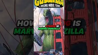 How strong is Marvel Godzilla?#godzillla#shorts#shortsfeed
