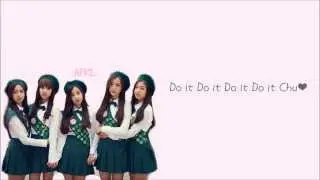 APRIL (에이프릴) Muah! Lyrics
