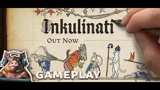 Inkulinati Gameplay PL - Rysowana Turowa Strategia o Świeceniu Tyłeczkiem Dziwnym Zwierzątkom