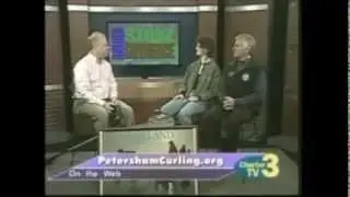 Petersham Curling Club interview on the Hank Stoltz Experience (Charter TV 3)