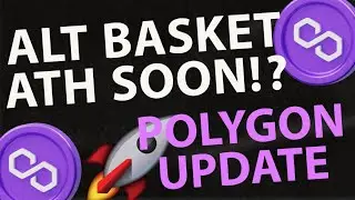 $MATIC ALT BASKET ATH СКОРО!? | ЕЖЕДНЕВНОЕ ОБНОВЛЕНИЕ #MATIC #POLYGON | ПРОГНОЗ ЦЕН POLYGON 2025