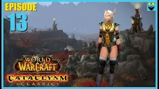 World of Warcraft Cataclysm Classic - Blood Elf Mage - Part 13 -  Leveling, Dungeons and Professions