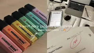 4.sınıf ders çalışma günlüğüm3#/@defnewissy/55 soru✨/Kalem açılımı/Asmr🙂‍↕️#keşfet #study