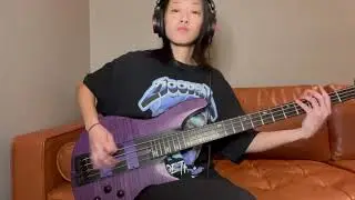 Speedpussy - Funeral Bells from Hell (bass cover)
