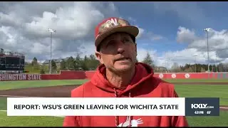 Report: WSU baseball coach Brian Green leaving for Wichita State
