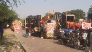 Guru govind dj bulandshahr kalka ji yatra 2023 aakesh blog #trending #viralvideo