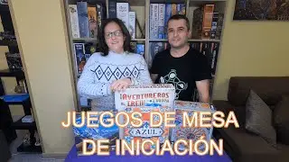Juegos de mesa de iniciación