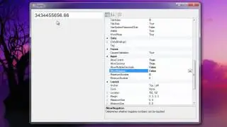 My Restricted Numeric TextBox (C# Control)