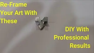 Professional Picture Framing on a Budget | DIY Home Upgrade | Handy KC
