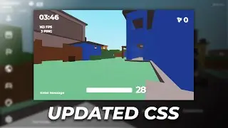 THE CLEANEST CSS GOT EVEN CLEANER || Krunker.io