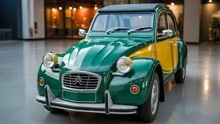 Обзор Citro&euml;n 2CV 2026 года &mdash; классический дизайн и современные технологии!