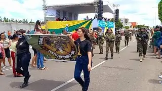 200 Anos da Independência do Brasil Desfile Completo 7 de Setembro 2022 Paulo Afonso - BA