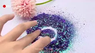 Xucai #chunky #glitter -Do you like Color shift glitter?