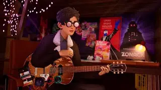 Обзор игры The Artful Escape