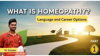 Homeopathy Education ? | Job Options ? Part 1 with Dr. Sundar and Ft Dr. Merish, MD