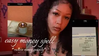 easy money spell to attract money fast