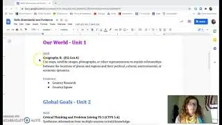Skills (Standards) and Evidence Explained