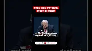 Is GOLD a SAFE investment ?