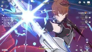 9 sec 12-3-1 Childe XL | Abyss 2.5