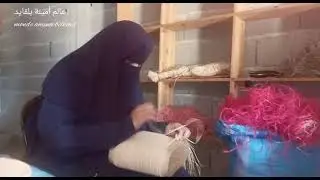 الصناعة التقليدية:   نبتة( الرافية)  بسيدي المختار تصنع منها حقائب وأحدية4k  وفوائدها  لمرضى السكري