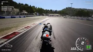 RIDE 4 - Wobble moment reminds me of the wiggle wiggle  cat gif 😂😂