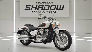 Honda Shadow Phantom 2026: разоблачение! Черный круизер, о котором все говорят.