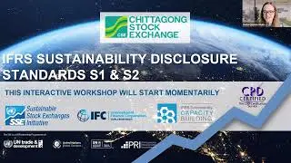 Chittagong Stock Exchange Workshop on IFRS Sustainability Standards