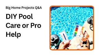 Should You Do Your Own Pool Maintenance or Hire Help