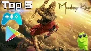 Top 5 Monkey king (Wukong) games for android and iOS new 2019