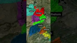 Lahore Islamabad Motorway #pakistan #facts #maps #youtubeshorts #india