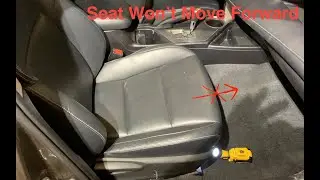 Fix for Stuck Seat on Toyota RAV4