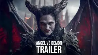 Angels Vs Demons (2027) - First Trailer | Robert Pattison - Concept Trailer