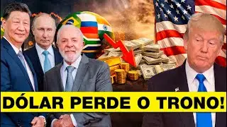 Os BRICS destronam o d&oacute;lar: o ouro supera os t&iacute;tulos dos EUA pela primeira vez em 30 anos