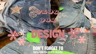 Design juicy couture jackets with us 💅🎉