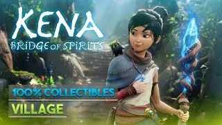 Tous les COLLECTIBLES du VILLAGE - Kena: Bridge of Spirits