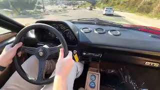 1980 Ferrari 308 GTSI Driving