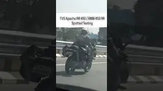 TVS Apache RR 450 or BMW 450 RR?🤔