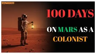 100 Days on Mars as a Colonist