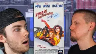 Patrick Swayze Like You've NEVER Seen Before! | To Wong Foo Review