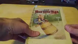 Giveaway WINNER for childrens Altered book