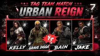 Urban Reign | Tag Team (CPU vs CPU) Vol.07