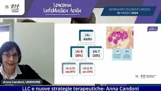 LLA e nuove strategie terapeutiche
