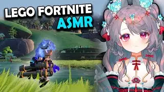 LEGO Fortnite ASMR | Lofi Crinkles in Our Cozy New World