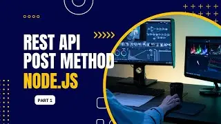 REST API Create Data with Node.js and MySQL 2 (Part 1)