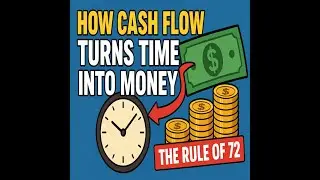 How Cash Flow Turns Time Into Money The Rule of 72 Effect